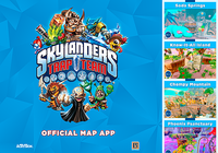 Skylanders Trap Team Map App