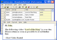 Free Email Marketing: Broadcast By Email