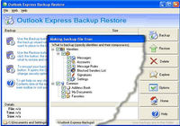 Outlook Express Backup Restore