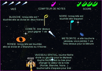 Musique Notes In Space HN