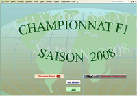 Championnat F1 2008