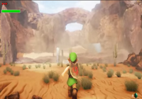 Zelda Ocarina of Time - Unreal Engine 4