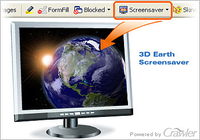 Crawler 3D Earth Screensaver