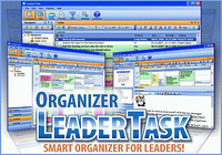LeaderTask Personal Organizer