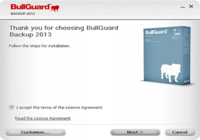 BullGuard Online Backup 2013