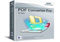 Wondershare PDF Converter Pro pour Mac