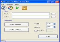 Flash To Video Encoder
