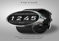 Flip Clock Watch Face