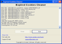 Expired Cookies Cleaner