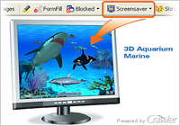 Crawler 3D Marine Aquarium Screensaver