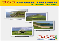 365 Green Ireland Screen Saver