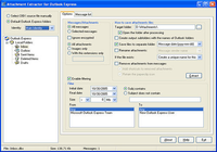 Attachment Extractor for Outlook Express