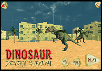 Dinosaur: Desert Survival 3D