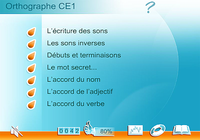 Orthographe CE1
