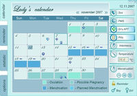 Lady's Calendar