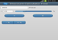 Application calculette soldes