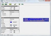 Telecharger Easy Banner Creator Free Edition Pour Windows Freeware