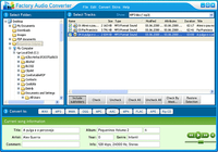 Factory Audio MP3 Converter