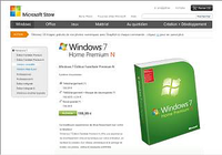 Windows 7 Édition Familiale Premium N