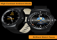 Timepiece Smart Watch Face