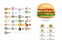 Food Icon Library