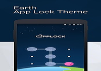 Earth: App Lock Theme