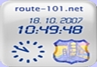 Horloge route-101.net