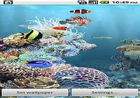 AniPet Aquarium Live Wallpaper