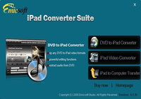 Emicsoft iPad Série de Convertisseur