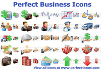 Perfect Business Icons