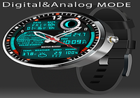 A47 Watch face for Moto 360