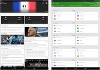 Onefootball Brasil : Coupe 2014 Android