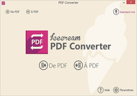 Icecream PDF Converter 2.85
