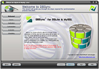 DBSync for SQLite & MySQL
