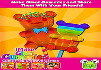 Make Gummy Bear - Candy Maker