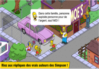 Les Simpson Springfield iOS