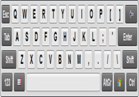 Touch Screen Keyboard