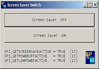 Screen Saver Switch