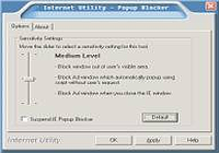 Internet Utility - Popup Blocker