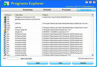Programs Explorer