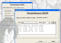 Convertisseur ASCII