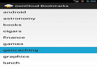 OwnCloud Bookmarks