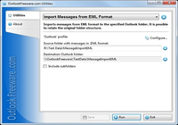 Import Messages from EML Format