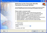 Mozilla Password Recovery