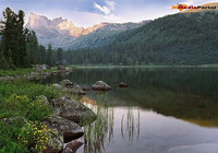 Carpathians Lake Screensaver