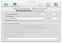 PDF Password Unlocker for Mac