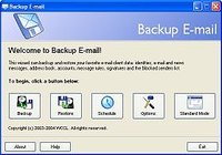 Backup E-mail