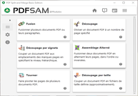 PDFSaM (PDF Split and Merge) Mac