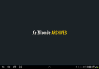 Le Monde Archives