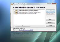 Protect Folders in Windows